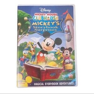 Mickey Mouse Clubhouse: Mickey's Storybook Surprises DVD